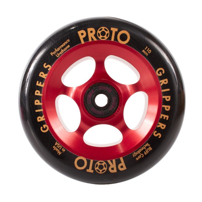 Kerék PROTO Gripper 110 Black on Red