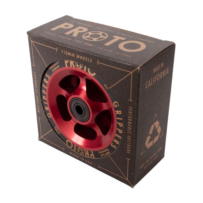 Kerék PROTO Gripper 110 Black on Red