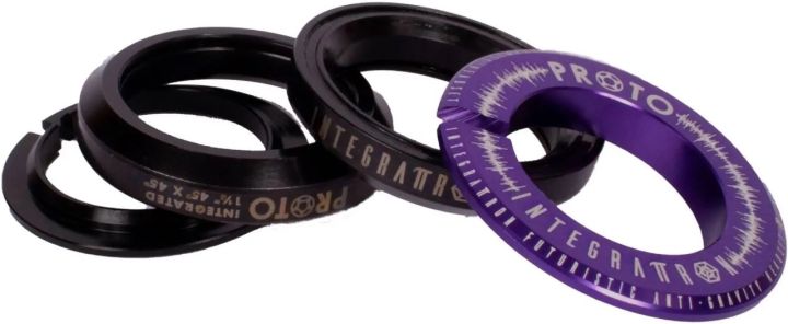 Fejcsapágy PROTO Integrattron Dark Purple