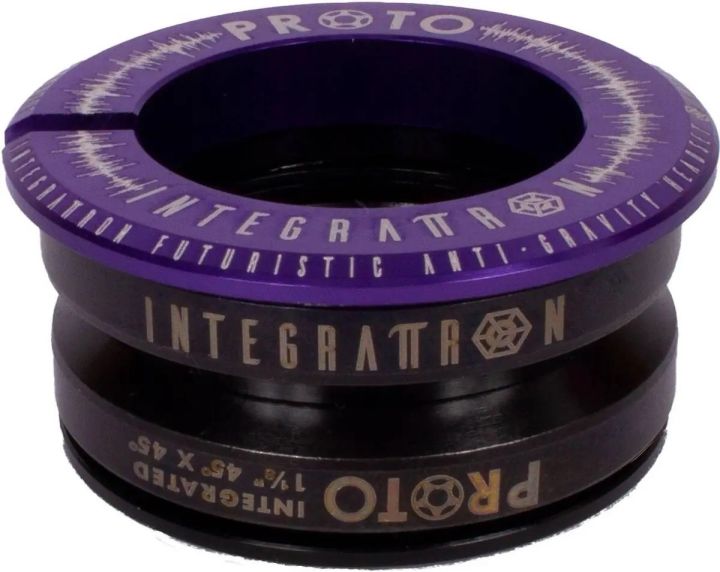 Fejcsapágy PROTO Integrattron Dark Purple