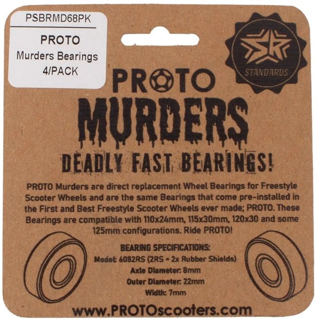 Csapágy Proto Murder 4-Pack