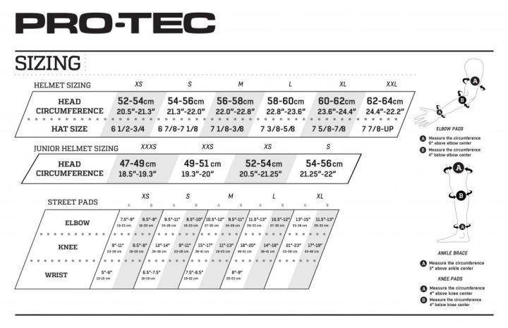 Könyökvédők Pro-Tec Street