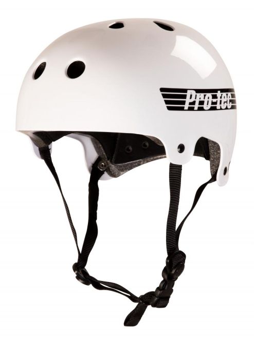 Bukósisak Pro-Tec Old School Gloss White