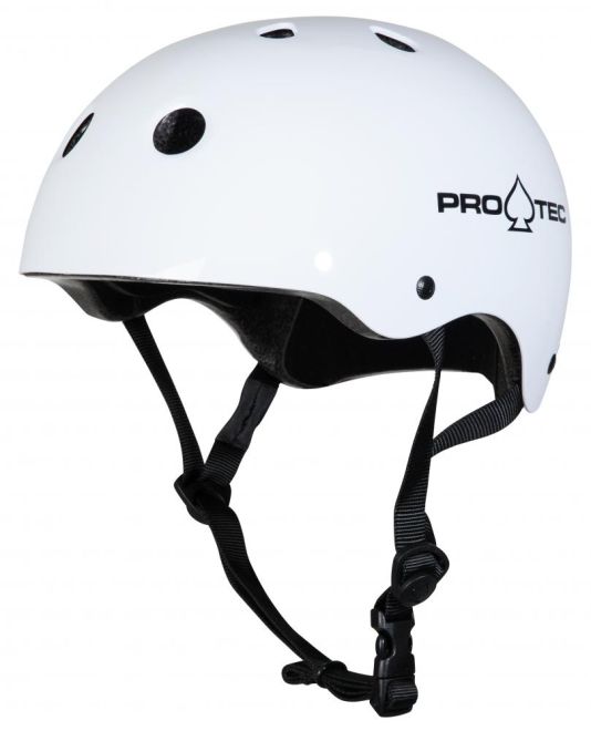 Bukósisak Pro-Tec Classic Gloss White