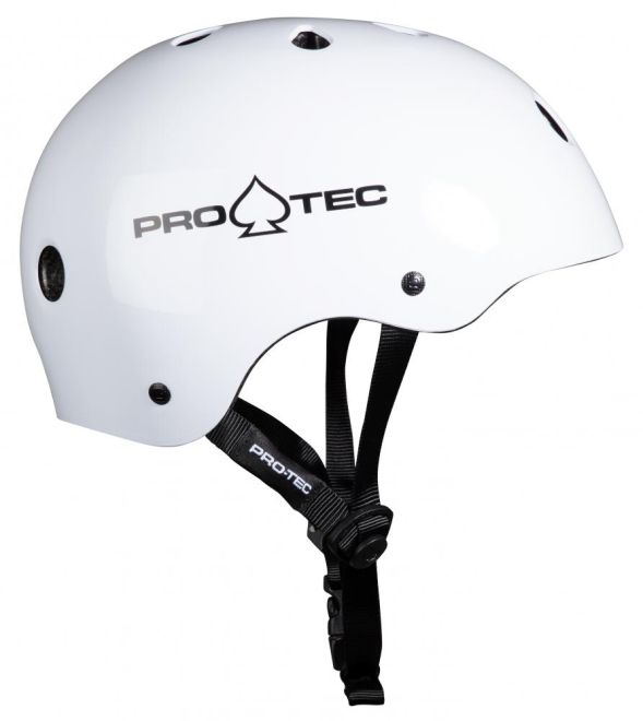 Bukósisak Pro-Tec Classic Gloss White