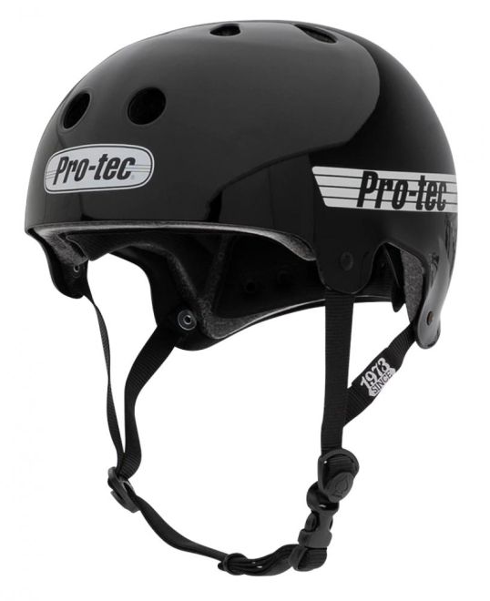 Bukósisak Pro-Tec Old School Gloss Black