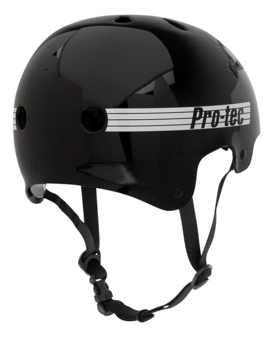 Bukósisak Pro-Tec Old School Gloss Black