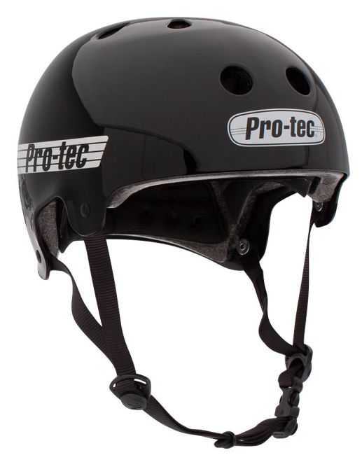 Bukósisak Pro-Tec Old School Gloss Black