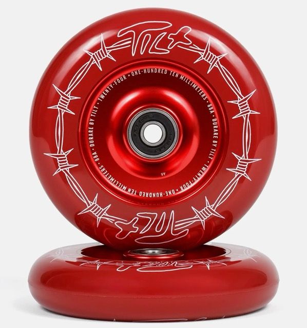 Kerék Tilt Durare Barbed 110 Crimson
