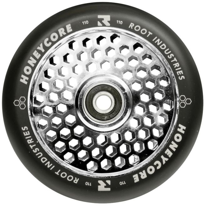 Root Honeycore Wheel 110 Mirror / Black