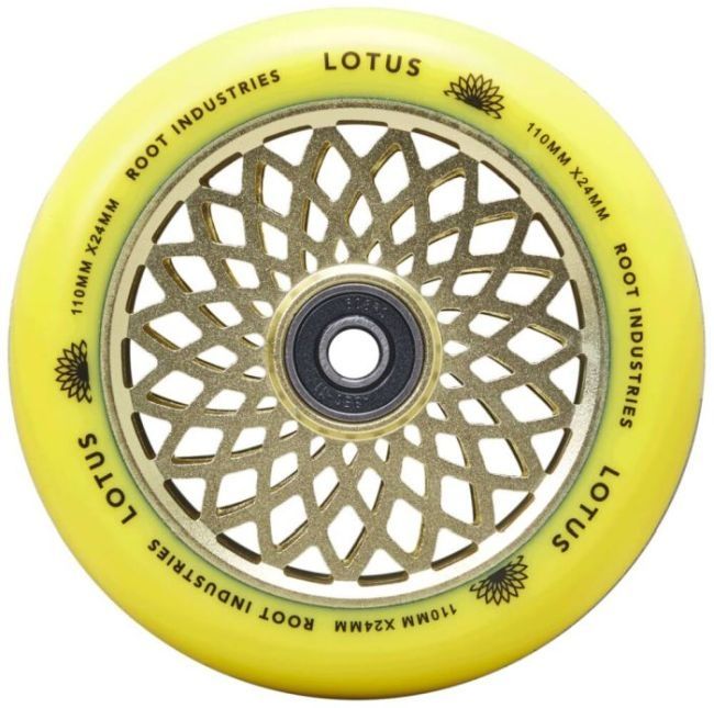 Kerék Root Lotus 110 Radiant Yellow