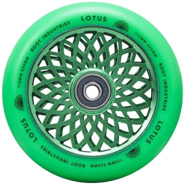 Kerék Root Lotus 110 Radiant Green