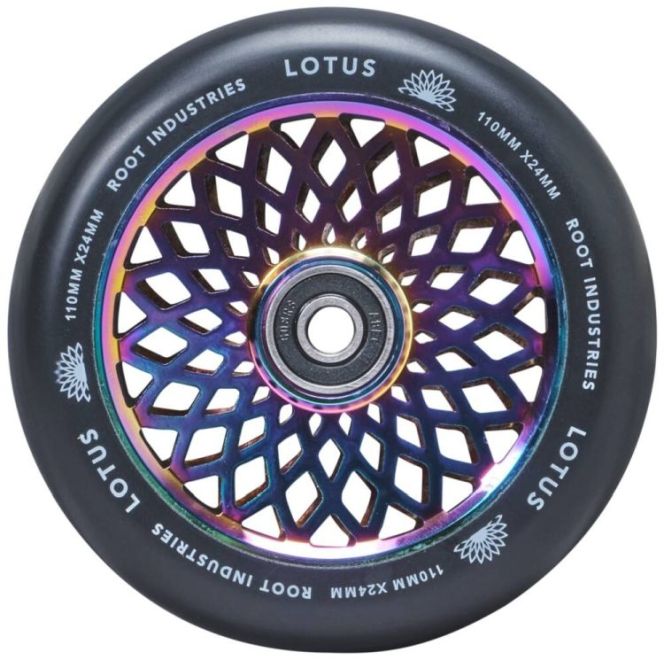 Kerék Root Lotus Wide 110 Rocket Fuel Black