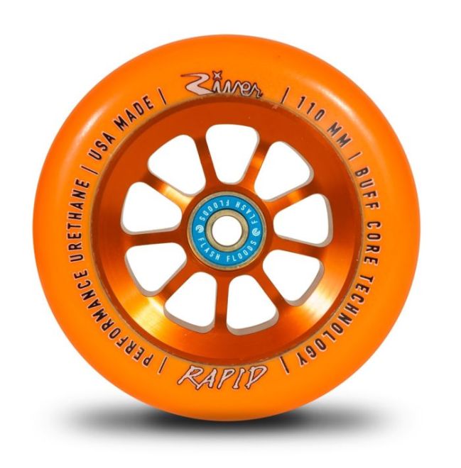 Kerék River Rapid 110 mm Orange
