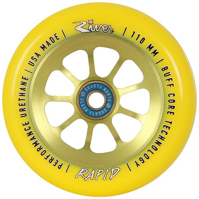 River Rapids Sunrise 110 Wheel