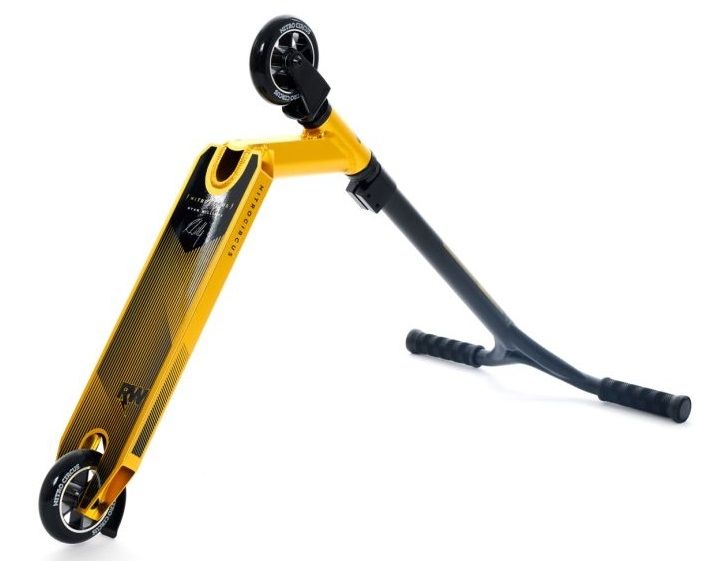 Freestyle Roller Nitro Circus RW JUNIOR REPLICA Gold Black