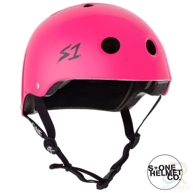 Bukósisak S1 Lifer Gloss Pink