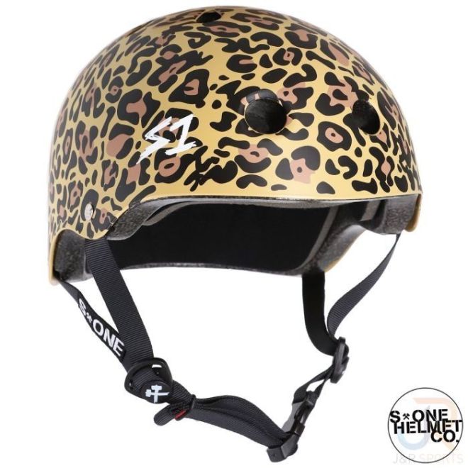 Bukósisak S-One Lifer Matt Leopard