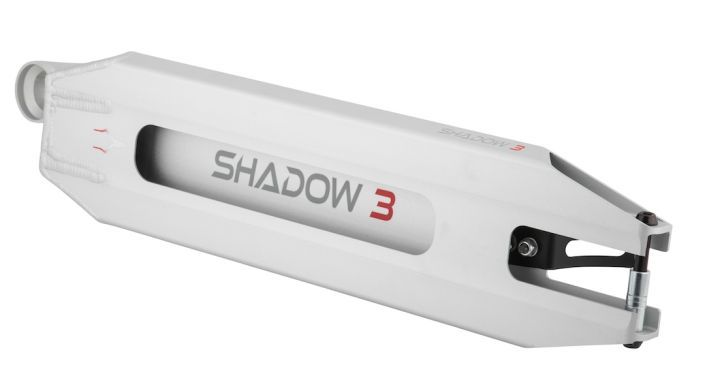 Lap Drone Shadow 3 Feather-Light 4.9 x 18 Silver