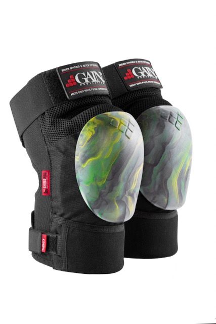 Térdvédők GAIN Protection THE SHIELD PRO Gold Green