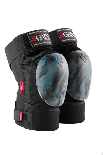 Térdvédők GAIN Protection THE SHIELD PRO Black Teal