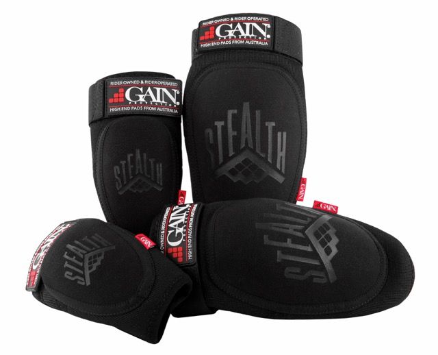 Könyökvédők GAIN Protection STEALTH