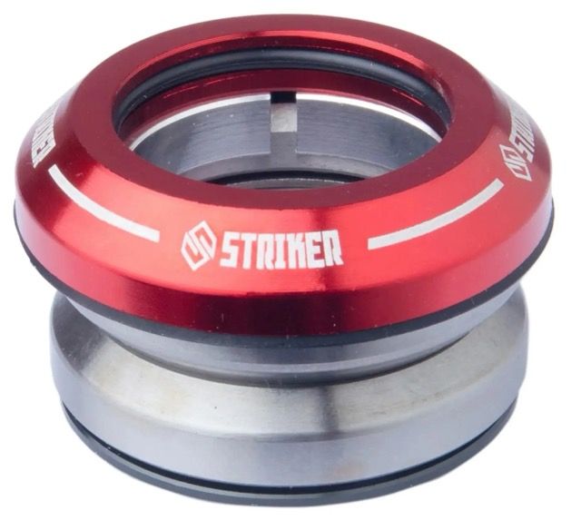 Fejcsapágy Striker Integrated Red