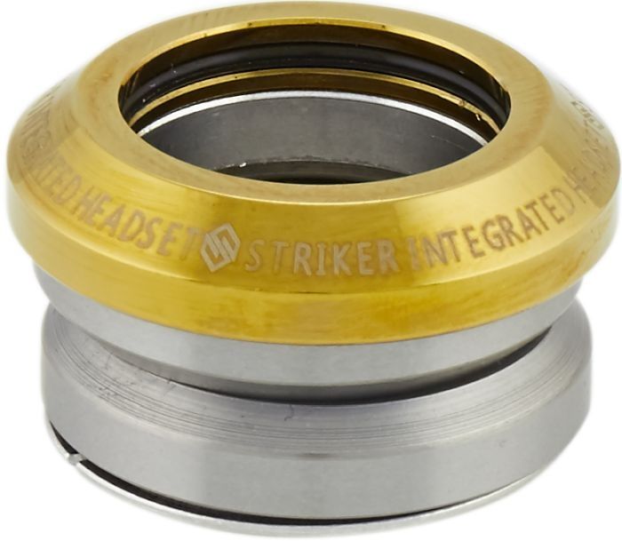 Fejcsapágy Striker Integrated Gold Chrome