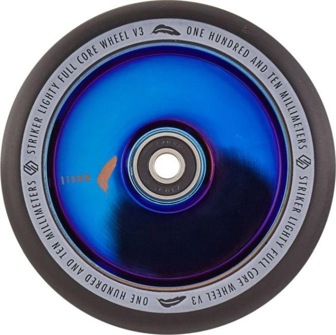 Kerék Striker Lighty Full Core V3 110 Blue Chrome