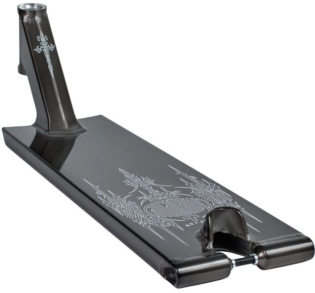 Lap Tilt Selects Gagliano Clear Black