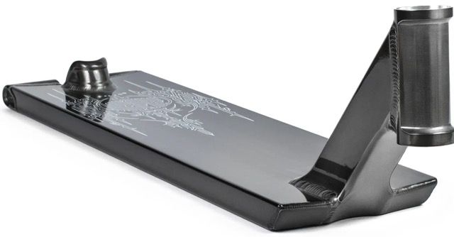 Lap Tilt Selects Gagliano Clear Black