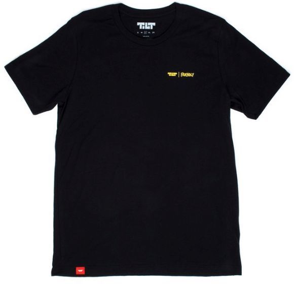 Tilt x Friendly T-shirt Black