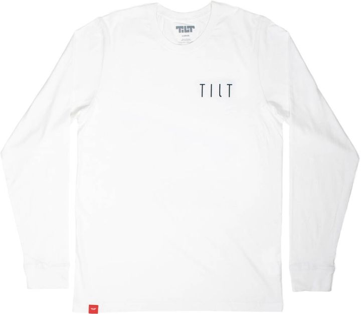 Tilt x Volare Long Sleeve Shirt White