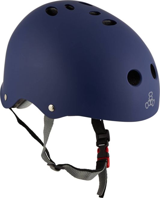 Bukósisak Triple Eight Certified Sweatsaver S-M Navy Rubber