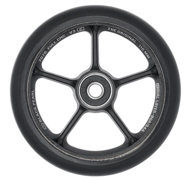Kerék Black Pearl Original Double V3 110 Black