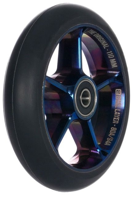 Kerék Black Pearl Original Double V3 110 Chrome Blue