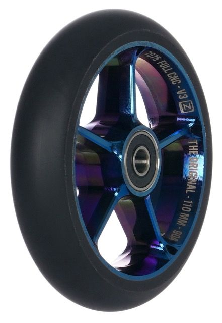 Kerék Black Pearl Simple V3 110 Chrome Blue