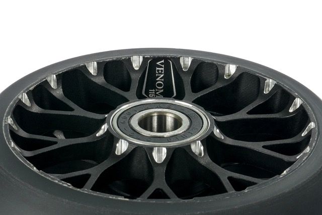 Kerék Black Pearl Venom Simple V2 12 STD 115 Black