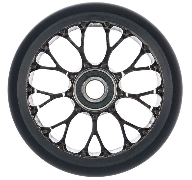 Kerék Black Pearl Venom Simple V2 12 STD 115 Black Chrome