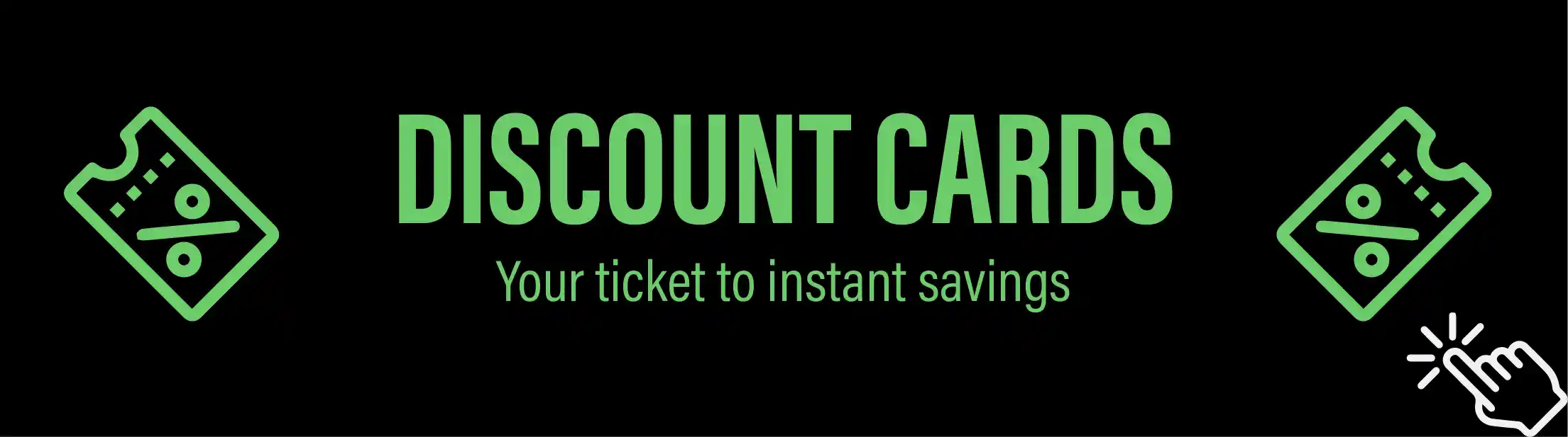 Discount cards